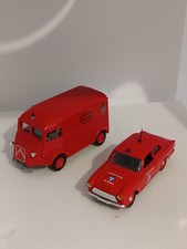 Lot Pompier 1/43 Eligor Citroën Type H + Ford Cortina TBE