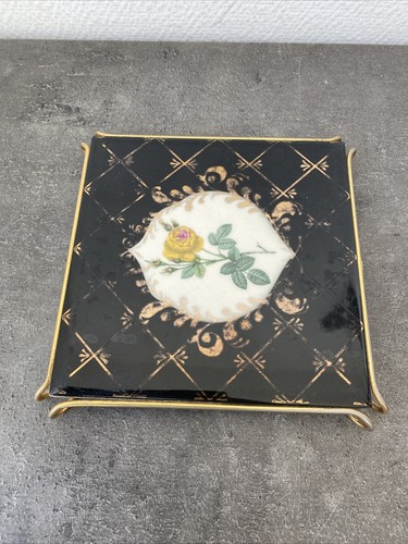 Ancien dessous plat gien - ancien,