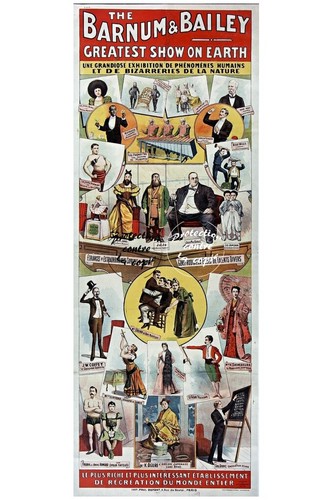 Cirque barnum bailey r118 - cirque,