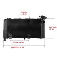 RADIATEUR NC700 NC750 INTEGRA