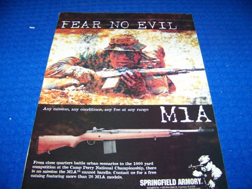 2004 springfield m1a fear no - springfield,