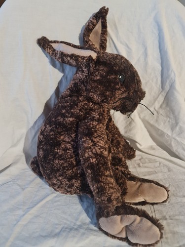 Doudou lapin ikea marron tbé - doudou,
