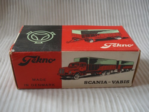 Tekno 452 remorque plateau - tekno,