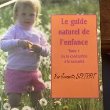 Raymond DEXTREIT GUIDE NATUREL