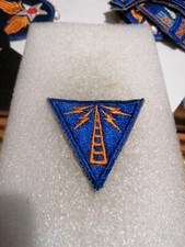 beau patch armee us USAAF TÉLÉCOMMUNICATIONS SPECIALIST ww2 original