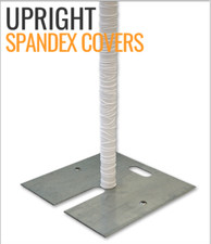 Pipe Cover for upright Spandex