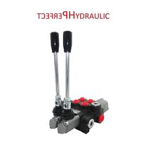 Distributeur hydraulique monobloc 2 fonctions double effets flottante 80 litres