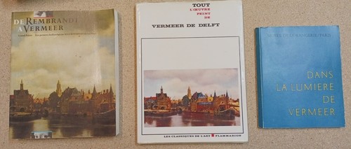 Livres lot peinture de - la,