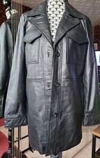 Surchemise, veste en cuir