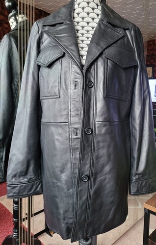 Surchemise veste cuir - veste,