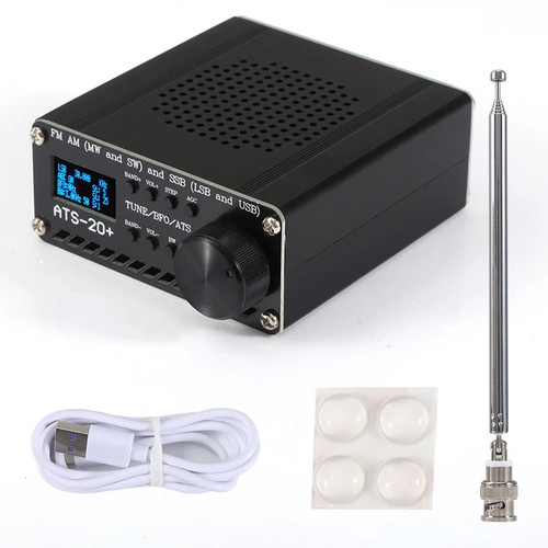 Récepteur radio ats plus - ats-20+,