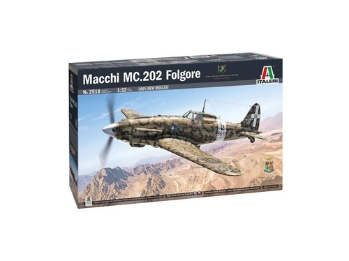 Italeri macchi c - macchi, 202