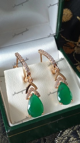 Boucles oreilles poires - d’oreilles,
