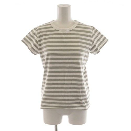 Shirt femme coton rayé - en,