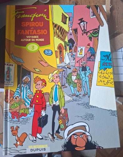 Spirou fantasio intégrale - spirou,