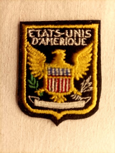 écusson états unis - Écusson, États-unis