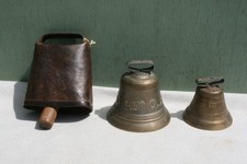 lot de 3 cloches dont 1