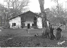 Reproduction CPA - 40 Landes - Type de maison landaise - Les Landes d'Autrefois