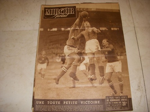 Miroir sprint 179 - 179, 14.11.1949