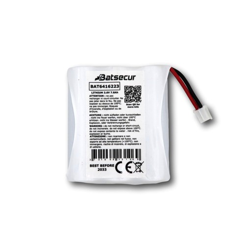 Pile alarme bat6416223 - alarme,