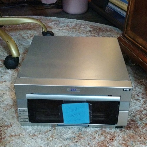 Dnp ds40 thermal photo - thermal,