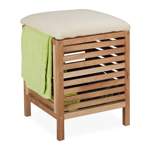 Panier linge tabouret de - à,