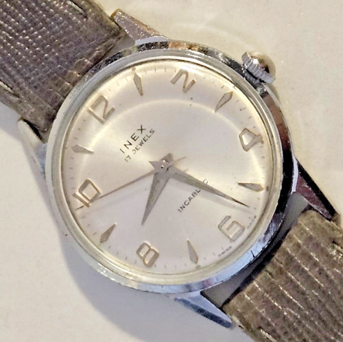 Montre mécanique homme