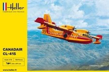 HELLER 80370 MAQUETTE CANADAIR