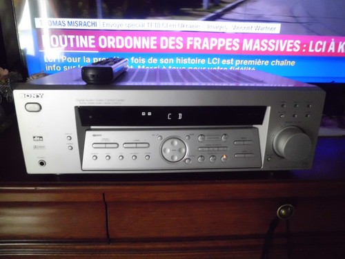 Ampli tuner sony str de485e - -,