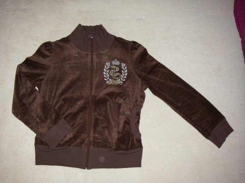 Neuve veste velours éponge - en,