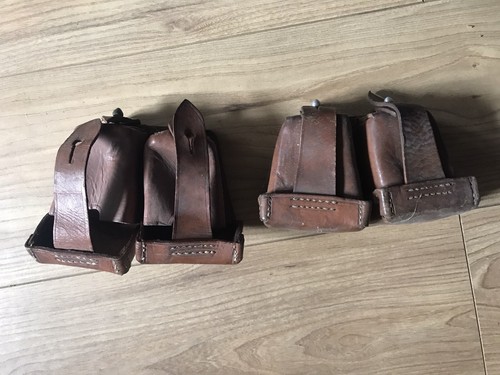 Lot cartouchière ww2 - ww2,