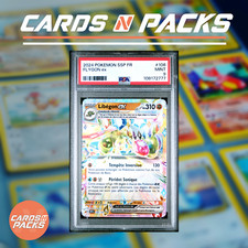 Carte Pokemon Libégon ex