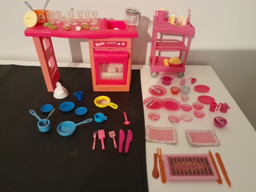 Barbie ensemble cuisine - barbie,