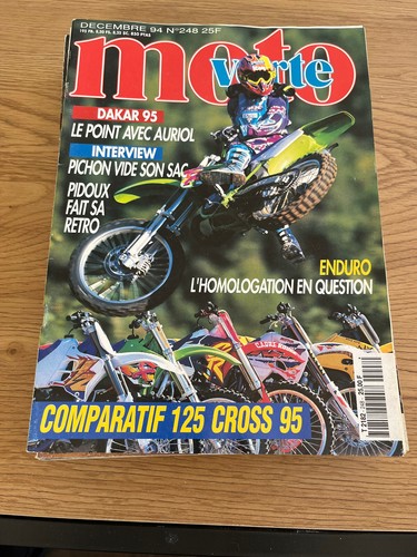 Moto verte 248 revue - revue,
