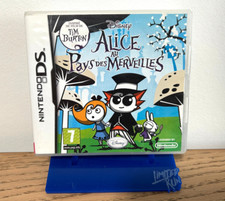 ALICE AU PAYS DES MERVEILLES - Nintendo DS compatible 3DS - PAL FR - Complet
