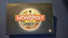 Très Rare Édition Publicitaire Monopoly  "Le Monde" (100% Complet)