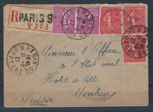 032 france lettre - -,