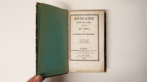 Ancien livre annuaire - livre, du