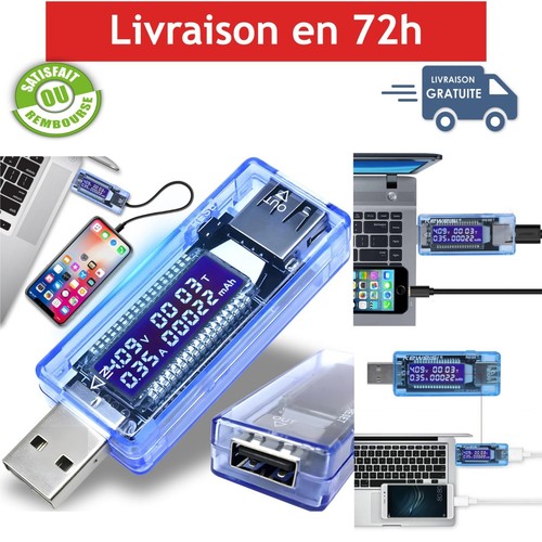 Testeur multimètre usb - multimètre,