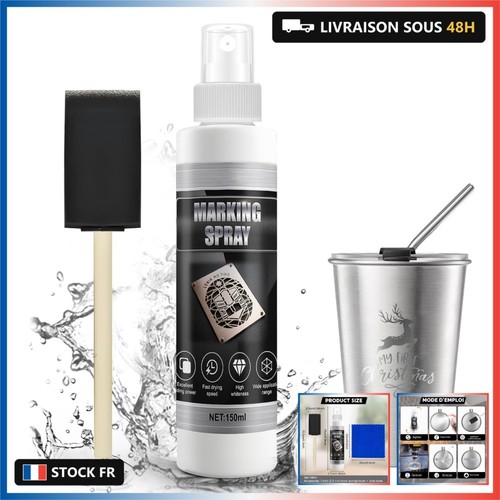 Fluide gravure laser spray - gravure, laser,