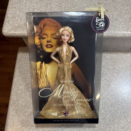2008 barbie marilyn monroe - 2008, as