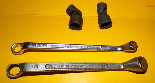 Lot douilles cle pans - 2,