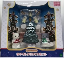 Ensemble de Noël blanc trois