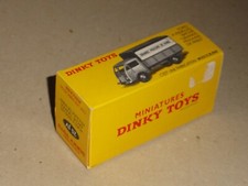boite vide réédition DINKY 25JV Ford baché Moulins de Paris (carton léger)