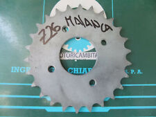 Pour Malanca 49 Sport Couronne Chaîne Moto Moped Pignon Arrière Z26 1537