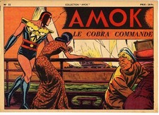 AMOK Collection n°22  Ed. Populaires Modernes 1950 TTBE