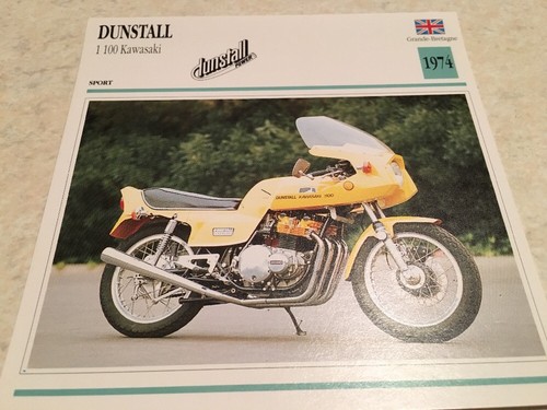 Carte moto dunstall 1100 - moto,