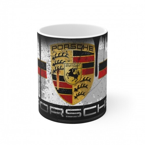 Mug porsche tasse - mug,