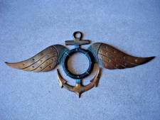 OBJET ANCIEN DE POILUS CADRE