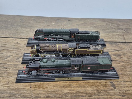 Lot train locomotive - 3,